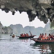 From Hanoi: Halong Bay Cruise & Binh Lieu Tribal Trails From Hanoi: Halong Bay Cruise & Binh Lieu Tribal Trails