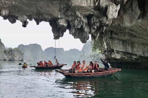 From Hanoi: Halong Bay Cruise & Binh Lieu Tribal Trails - Image 3