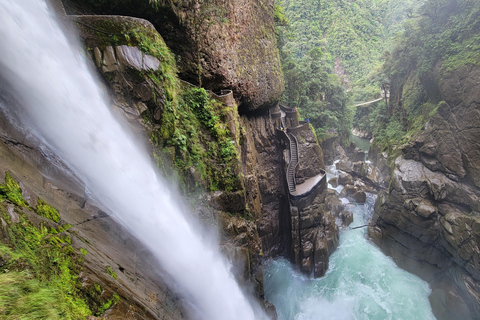 Z Quito do Cuenca: 4-dniowe wycieczki na Cotopaxi, Quilotoa, Baños i ChimborazoTylko wycieczka