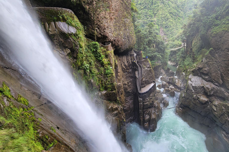 Da Quito a Cuenca: 4 giorni di Cotopaxi, Quilotoa, Baños, ChimborazoTour + Hotel standard