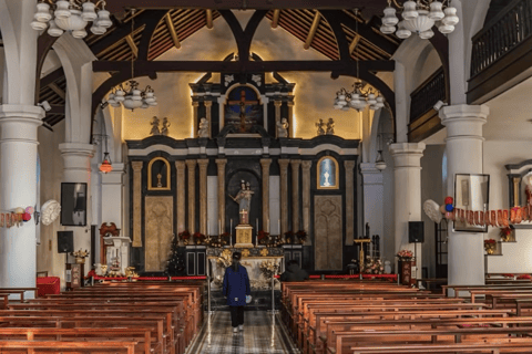 Shanghai: Sheshan Hill Private Tour with Hotel Pickup