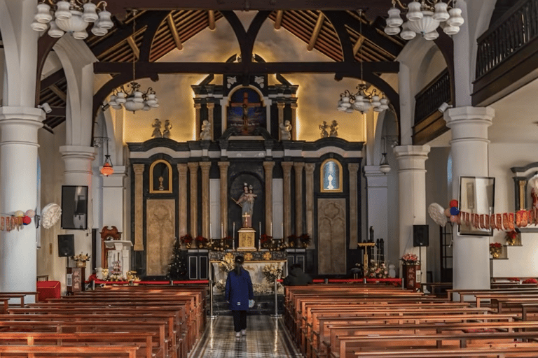 Shanghai: Sheshan Hill Private Tour with Hotel Pickup