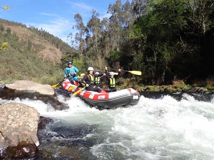 Da Arouca: scoperta del rafting sul fiume Paiva - Tour avventuroso