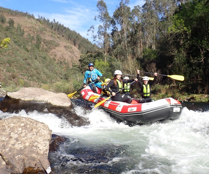 Z Arouca: rafting na rzece Paiva – wycieczka przygodowa