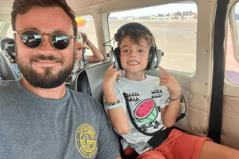 Nazca: Nazca Lines Flight with Hotel Pickup