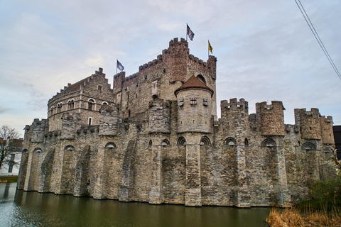 Ghent: Private Day Tour with Local