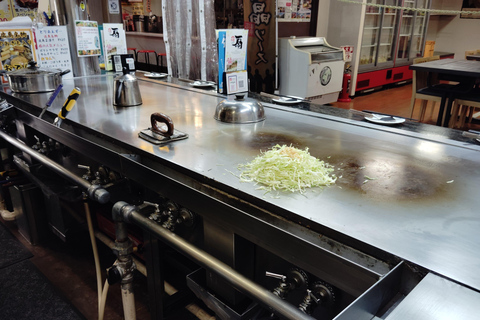 Hiroshima : Ekimae - Hiroba Food Walking Tour avec Okonomiyaki