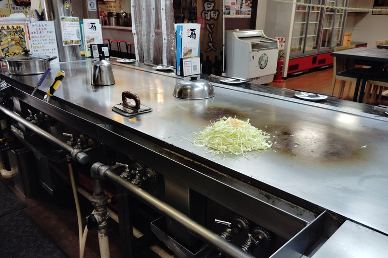 Hiroshima : Ekimae - Hiroba Food Walking Tour avec Okonomiyaki