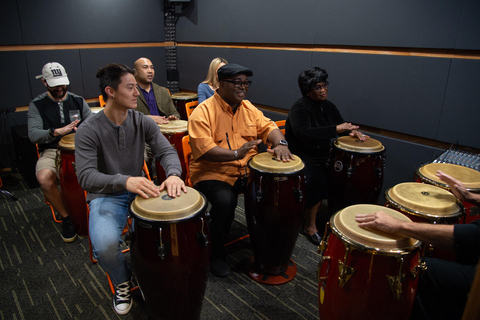 Congas spielen lernen in 15 Minuten