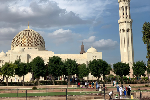 Muscat: Privata höjdpunkter i den gamla stadsdelen