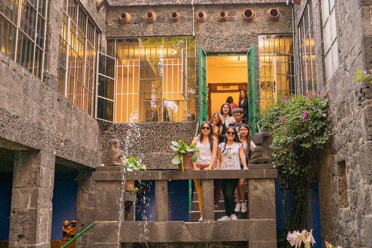 Mexico City: Xochimilco, Frida Kahlo & Coyoacan