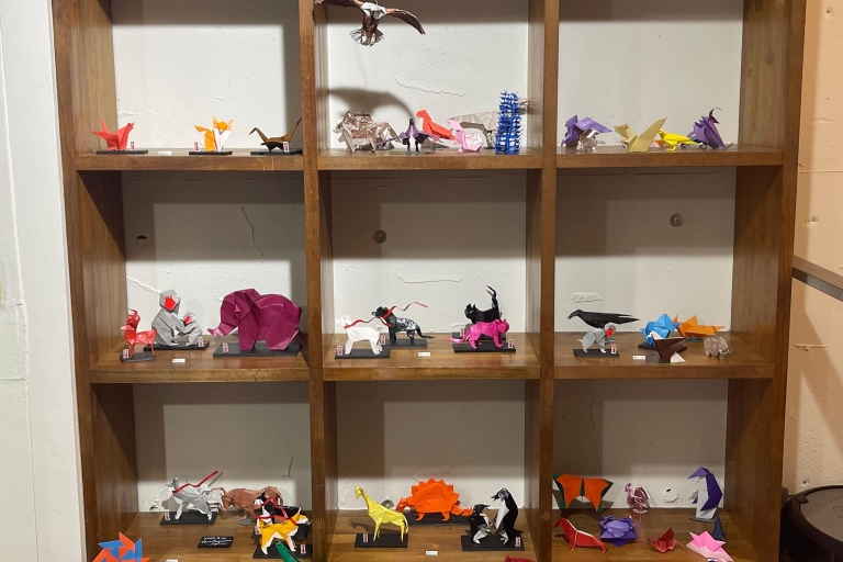 Asakusa : Expérience de l'origami pour les familles et les débutants