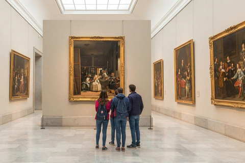 Madrid: Prado Museum Entry Ticket