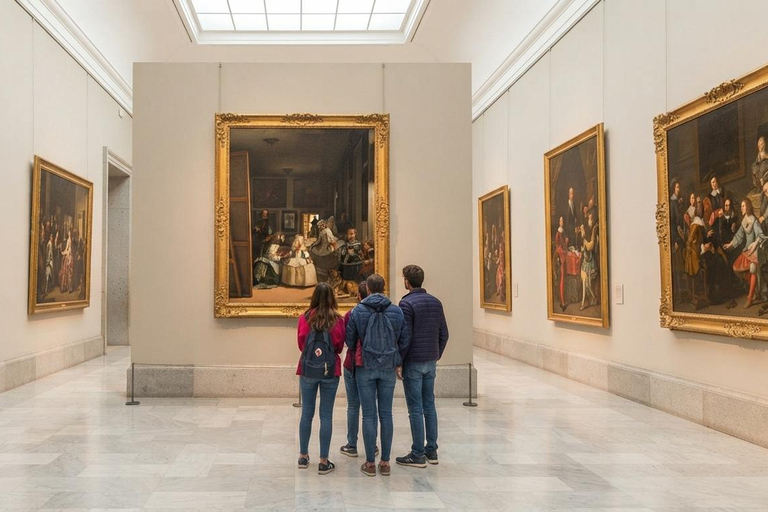 Madrid: Prado Museum Entry Ticket
