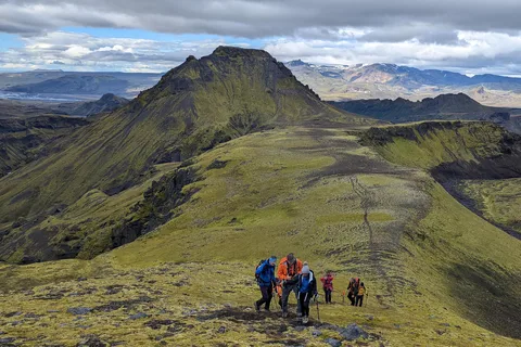 Exklusiv dagsutflykt till Skógar-Fimmvörðuháls