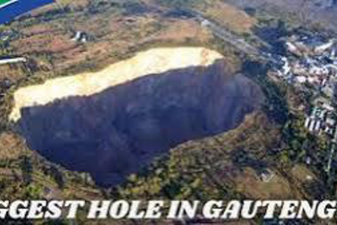 Cullinan Diamond Mine Tour, near Pretoria, min of 2p.
