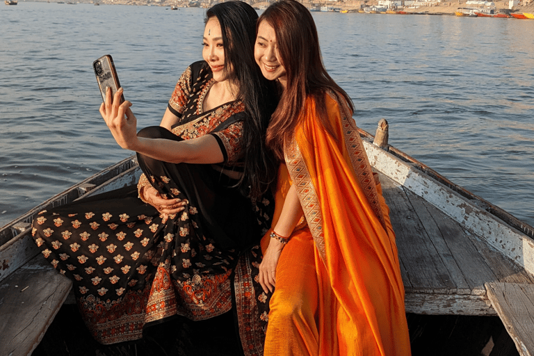 Visite guidée du lever du soleil à Varanasi