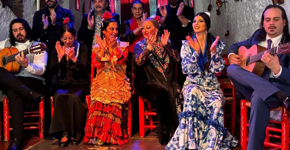 Sacromonte: Flamenco Show at Cuevas Los Tarantos Tickets