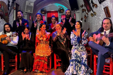 Sacromonte: espectáculo de flamenco en Cuevas Los Tarantos