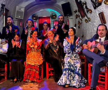 Sacromonte: Flamenco Show at Cuevas Los Tarantos Tickets