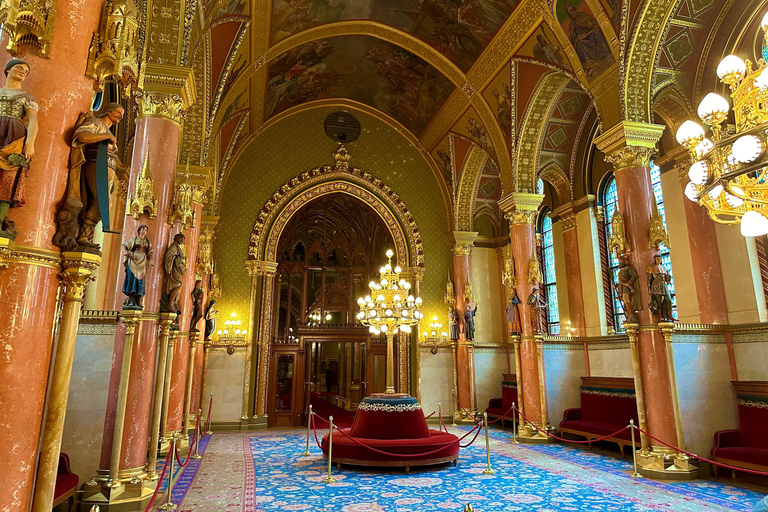 Budapest: Parliament Audio-Guided Tour with Optional Cruise EU Citizens