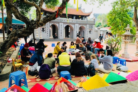 Hanoi: Weihrauchdorf, konischer Hut und Lackkunst TagesausflugPrivate Tour Tagesausflug zu handwerklichen traditionellen Dörfern