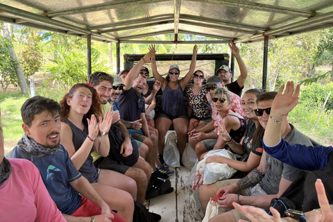 Buggy Safari: Chavón River & Dominican Countryside Tour with Pickup from Bávaro