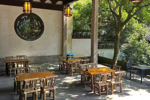 Hangzhou Hupao Park & Mountain Coffee Experience