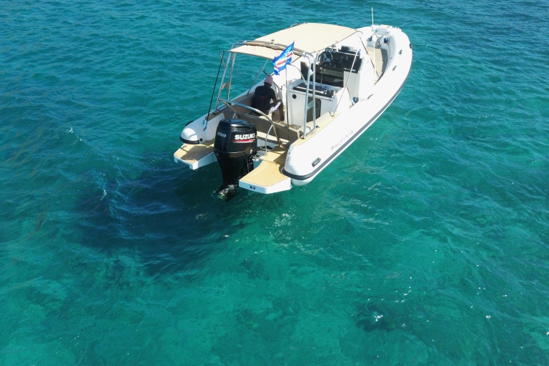 Tarrafal: tour en barco con bebidas y snorkel
