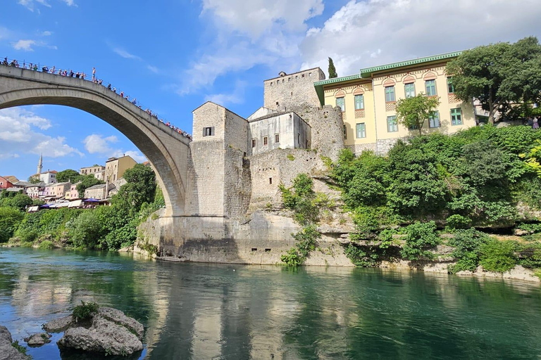 Dubrovnik to Mostar Daytrip - Počitelj and Kravica Waterfall Dubrovnik to Mostar, Kravica, Ston & Rizman Winery Day Trip