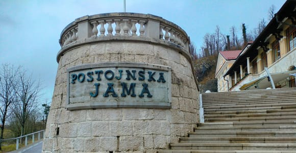Postojna cave day tour from Ljubljana