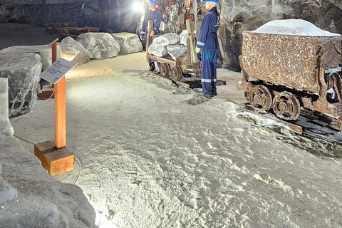 Bucharest: Slănic Prahova Salt Mine & Dracula's Grave tour