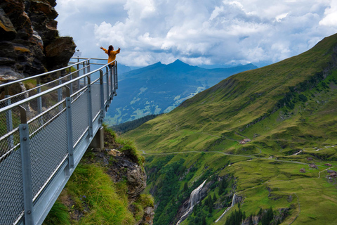 Private all day trip: Interlaken to Grindelwald &amp; Cliff walk