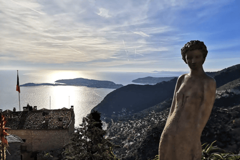 Tour in bicicletta elettrica da Nizza a Eze Village