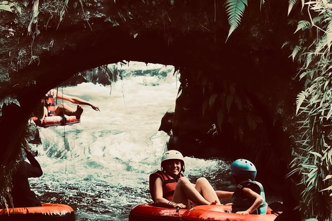 Bali: Ubud River Tubing Adventure with Lunch