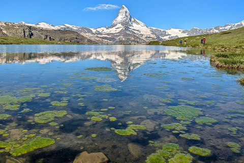 Zermatt: Five Lake Trail Private Guided Hike with Meal
