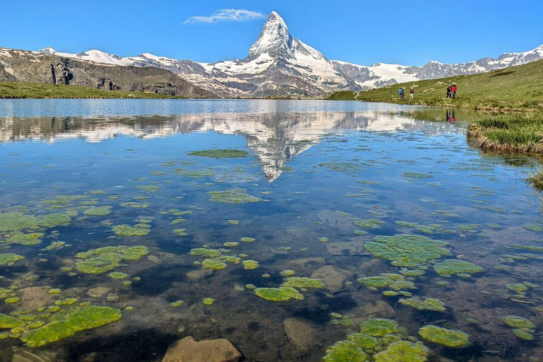 Zermatt: Five Lake Trail Private Guided Hike with Meal