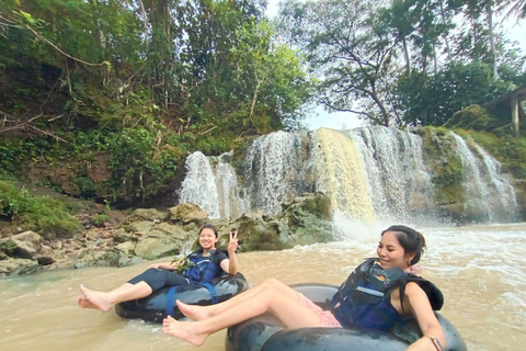 Yogyakarta: Aventura en la Cueva de Jomblang y la Cueva de Pindul en un díaCueva de Jomblang y Cueva de Pindul (ticket de entrada incluido)