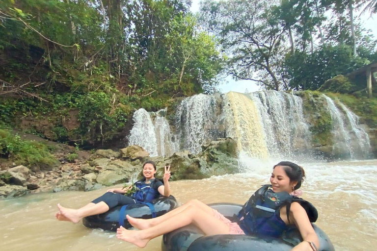 Yogyakarta: Aventura en la Cueva de Jomblang y la Cueva de Pindul en un díaCueva de Jomblang y Cueva de Pindul (ticket de entrada incluido)