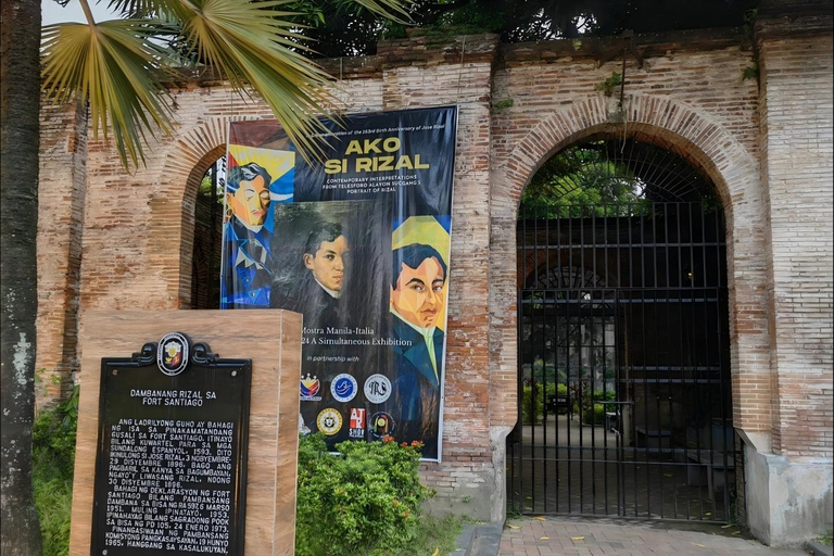 Manila: Guided tour-Fort Santiago & Rizal’s Final Night