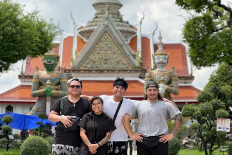 Bangkok en un día: tour de lugares imprescindibles con guíaExcursión en Bangkok con transporte privado
