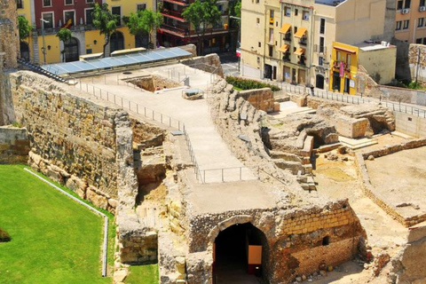 Roman Circus & Praetorium Combined Entry Ticket Tarraco