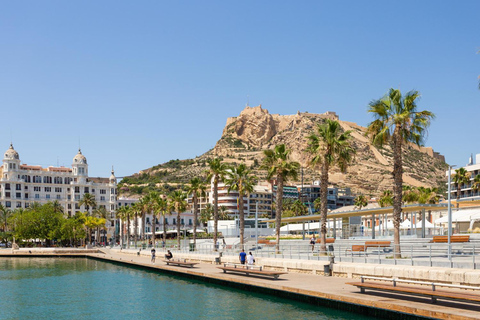 Alicante: Passeggiata express con un locale in 60 minuti