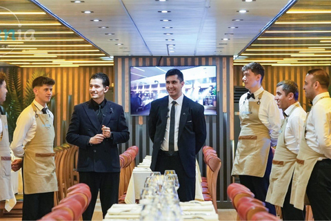 Istanbul Bosphorus Dinner Cruise with Live Shows & Transfer Dinner Cruise – Soft Drinks & Transfer Included