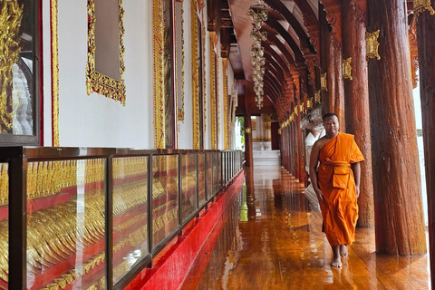 Pattaya: 1-dniowa wycieczka do Ayutthaya z prywatną wycieczką Longtail Tour