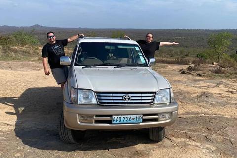 From Maputo: Kruger Park Safari & Elephant Interaction Tour