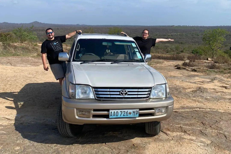 From Maputo: Kruger Park Safari & Elephant Interaction Tour
