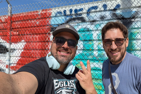 Los Angeles: Little Tokyo, Murals and Skyline