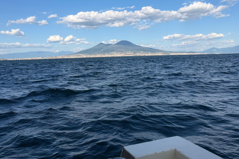Naples: Panoramic Gulf Boat Tour with Local Guide