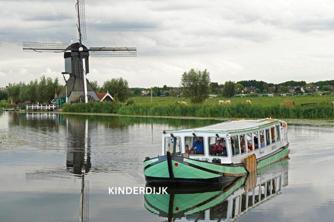 Rotterdam und Kinderdijk Tägliche Rundgangs- und Bootstour